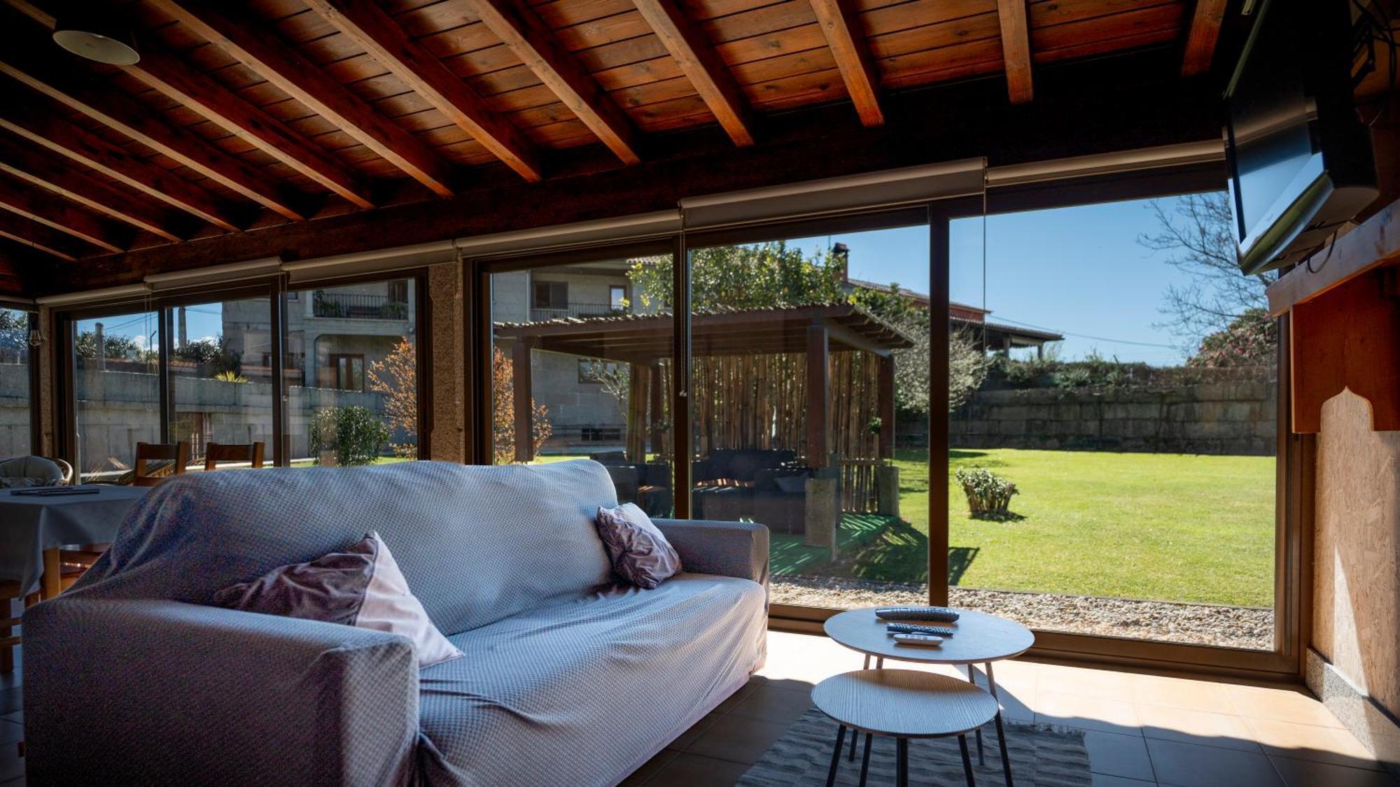 Villa Casa Barros Tui Exterior foto
